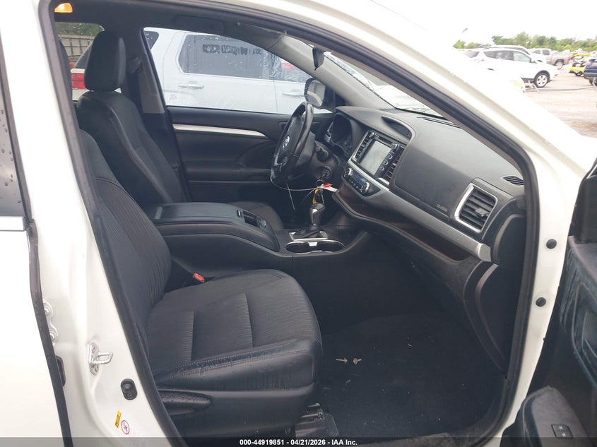 2018 Toyota Highlander Le Plus