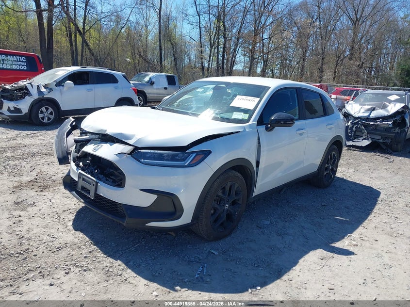 2023 Honda Hr-V Awd Sport 3CZRZ2H56PM744423 photo 1