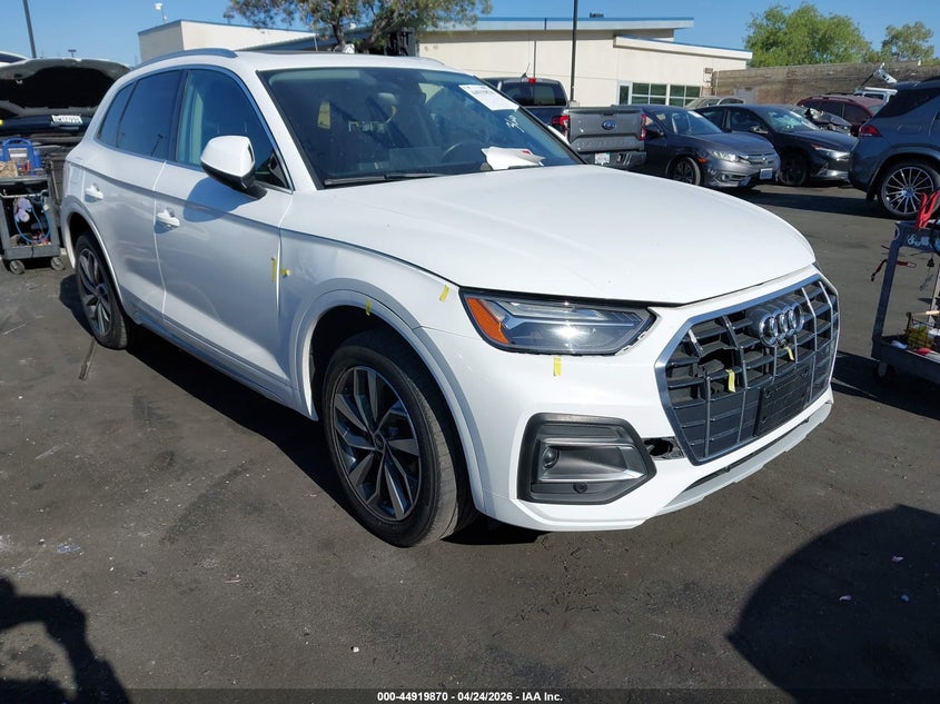 2021 Audi Q5 Premium Plus 45 Tfsi Quattro S Tronic