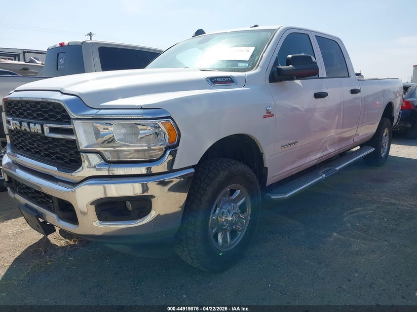 2022 Ram 2500 Tradesman 4X4 8' Box