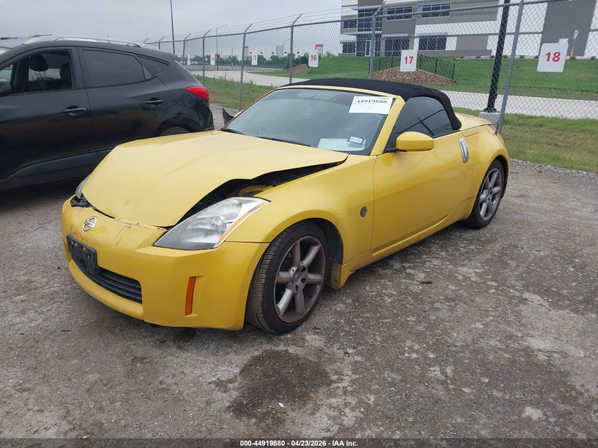 JN1AZ36A25M759179 2005 Nissan 350z Touring photo 1