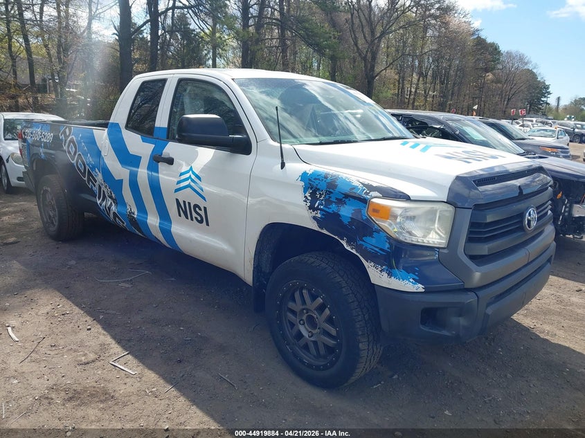 2016 Toyota Tundra Sr 5.7L V8