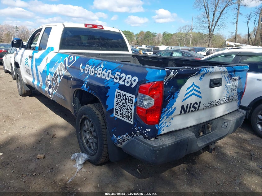 2016 Toyota Tundra Sr 5.7L V8