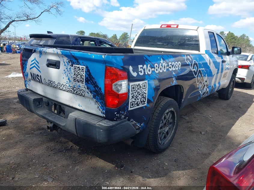 2016 Toyota Tundra Sr 5.7L V8