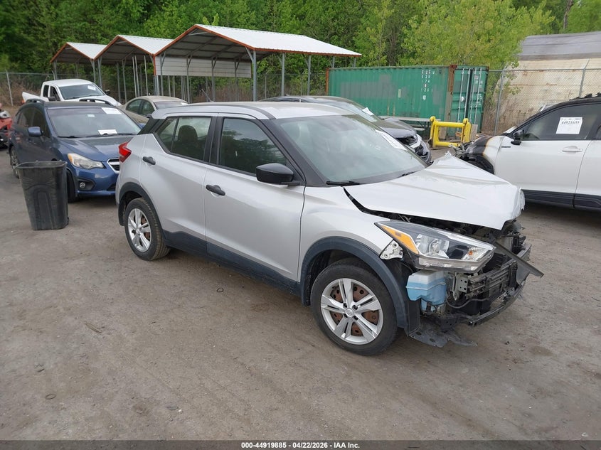2020 NISSAN KICKS S XTRONIC CVT