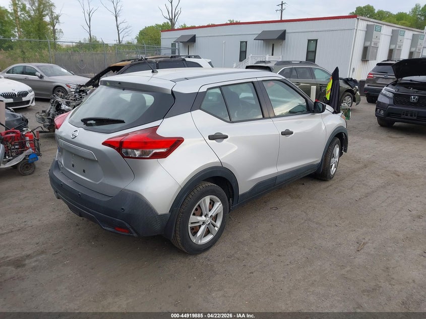 Vin: 3n1cp5bv8ll500822, lot: 45417264, nissan kicks s xtronic cvt 20204