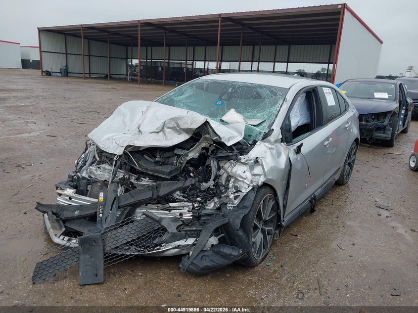 5YFS4MCE4NP128315 2022 TOYOTA COROLLA SE photo 1