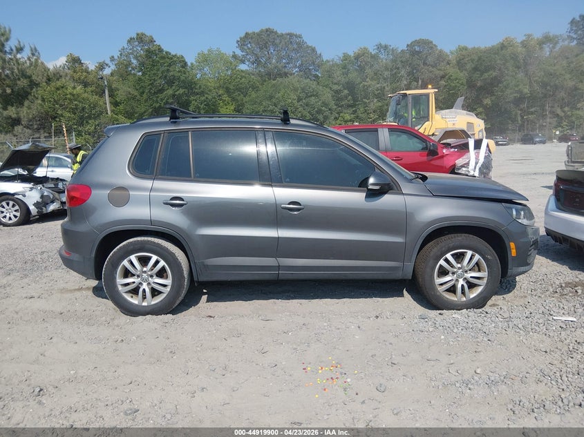 2015 Volkswagen Tiguan S VIN: WVGAV7AXXFW611052 Lot: 44919900
