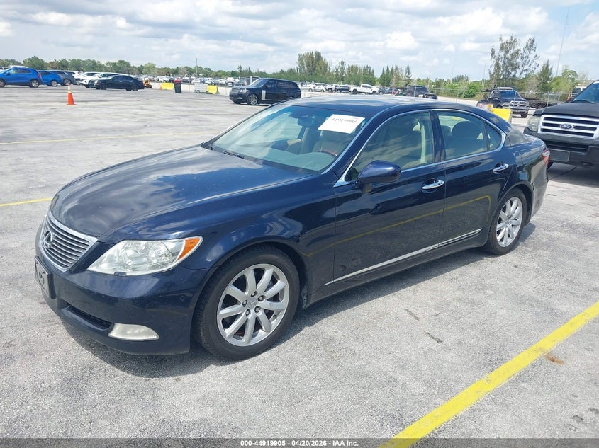 2007 Lexus Ls 460