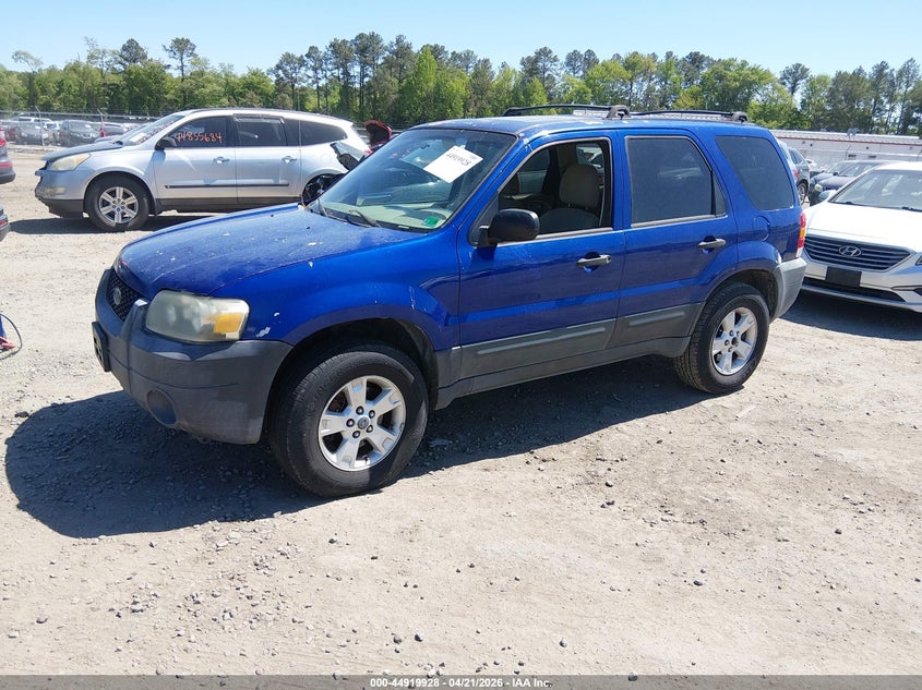 2005 Ford Escape Xlt