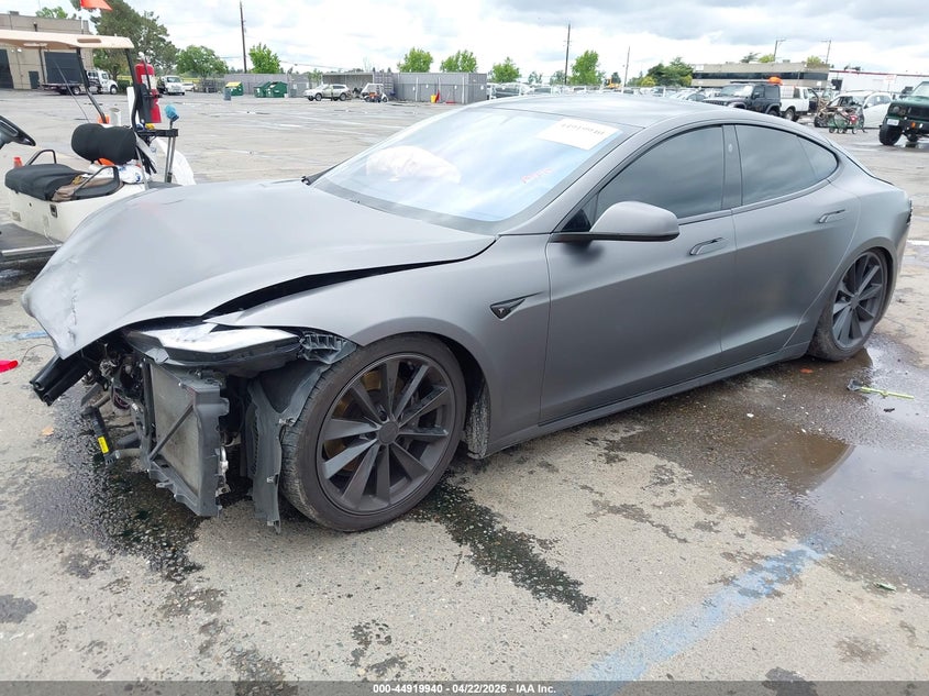 Vin: 5yjsa1e14hf226682, lot: 45417319, tesla model s 60/75 20172