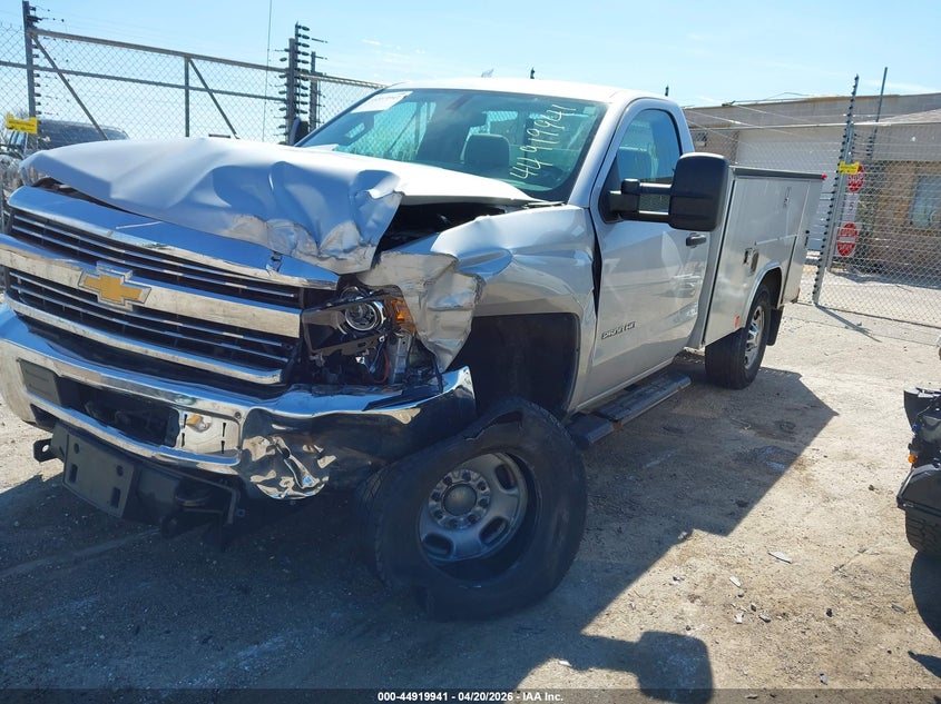 2015 Chevrolet Silverado 2500hd Wt 1GB0KUEG9FZ540589 photo 1