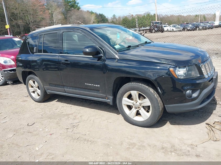 2016 Jeep Compass Latitude