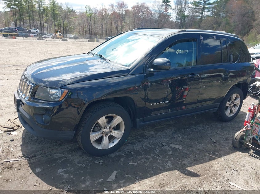 2016 Jeep Compass Latitude