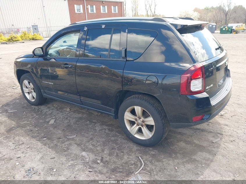 2016 Jeep Compass Latitude