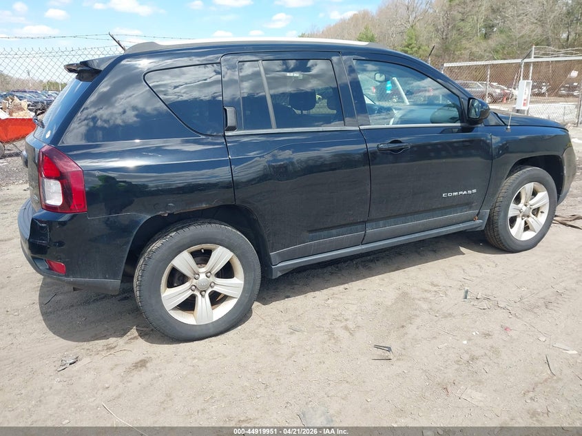 2016 Jeep Compass Latitude