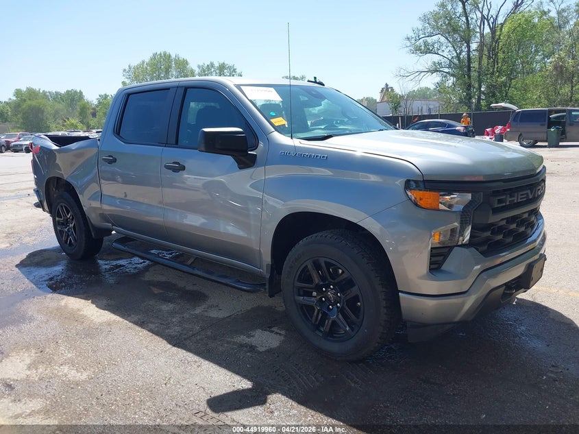 2023 CHEVROLET SILVERADO 1500 4WD  SHORT BED CUSTOM