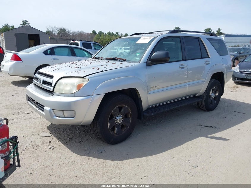 2005 Toyota 4Runner Sr5 V6