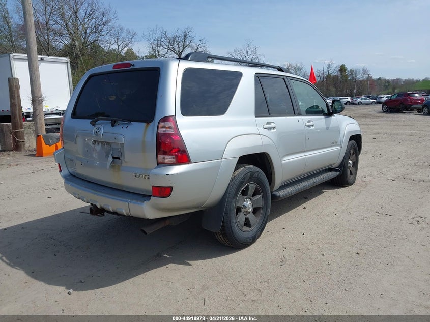 2005 Toyota 4Runner Sr5 V6
