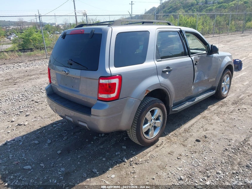 2008 Ford Escape Xlt