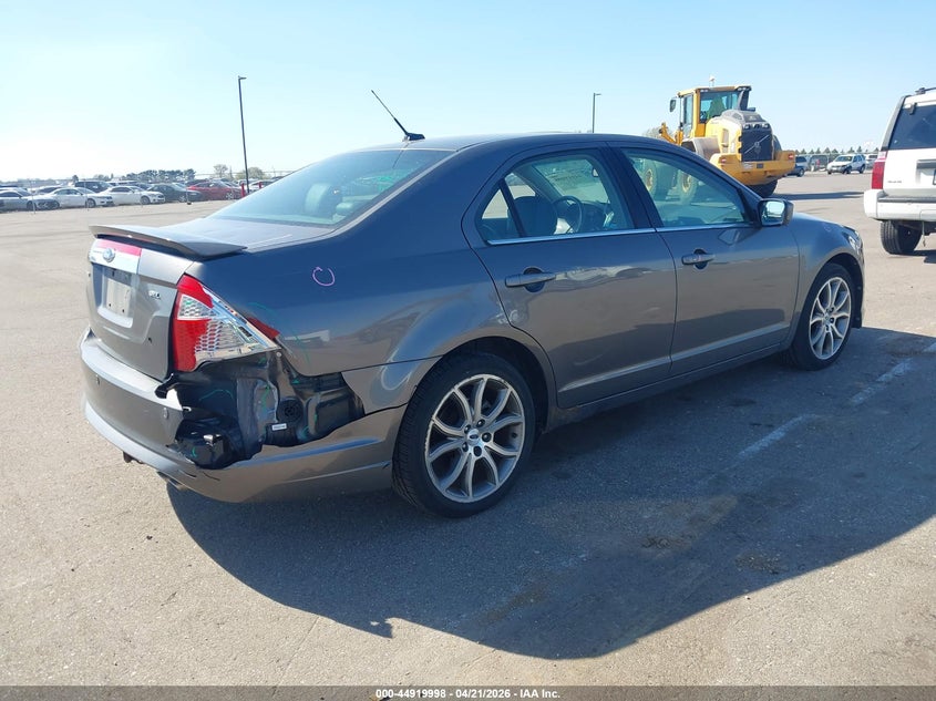 Vin: 3fahp0ja4cr169292, lot: 45417377, ford fusion sel 20124