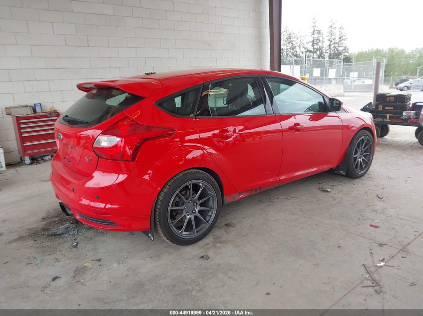 2014 Ford Focus St