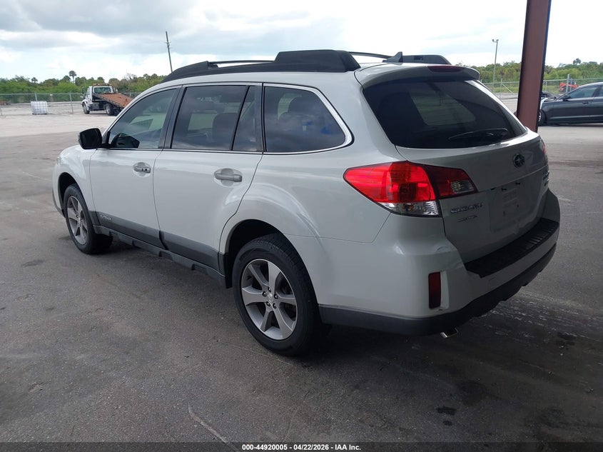 2013 Subaru Outback 3.6R Limited