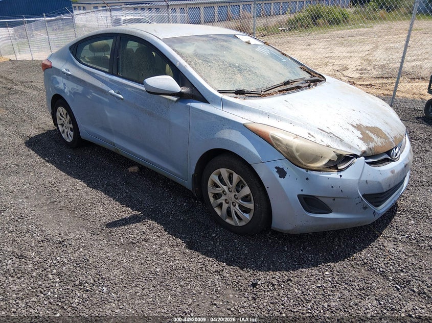2012 Hyundai Elantra Gls (Ulsan Plant)