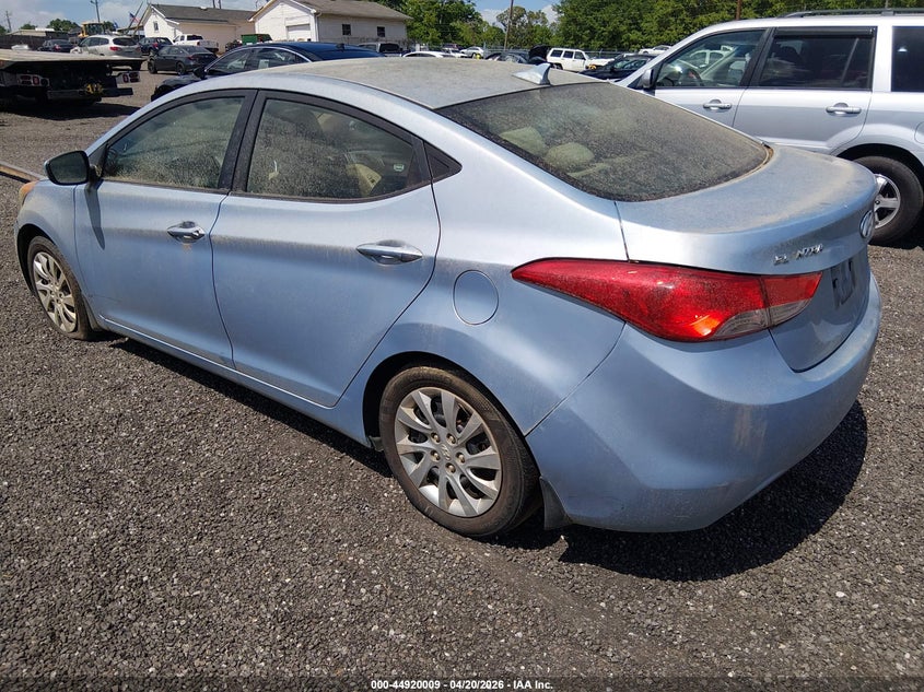 2012 Hyundai Elantra Gls (Ulsan Plant)