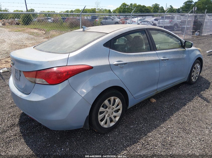 2012 Hyundai Elantra Gls (Ulsan Plant)