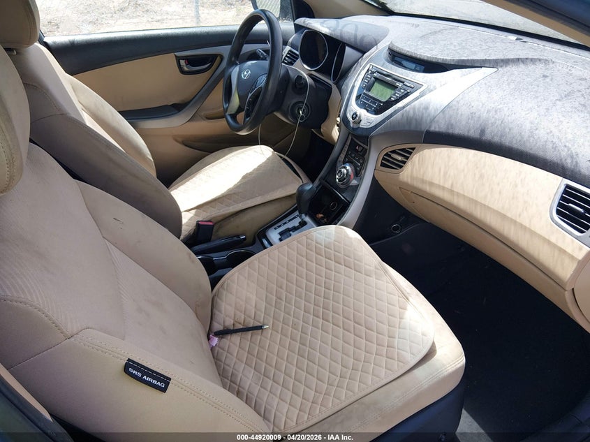 2012 Hyundai Elantra Gls (Ulsan Plant)