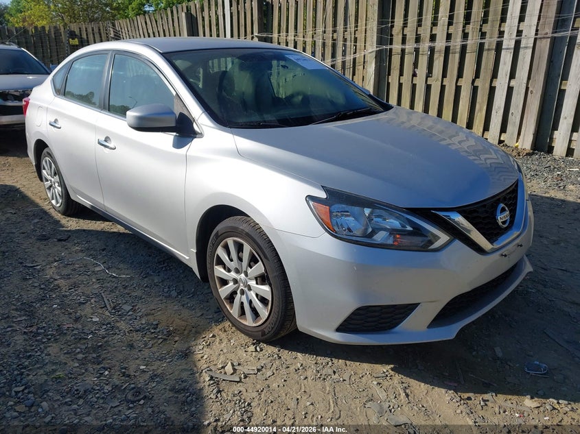 2016 Nissan Sentra Sv