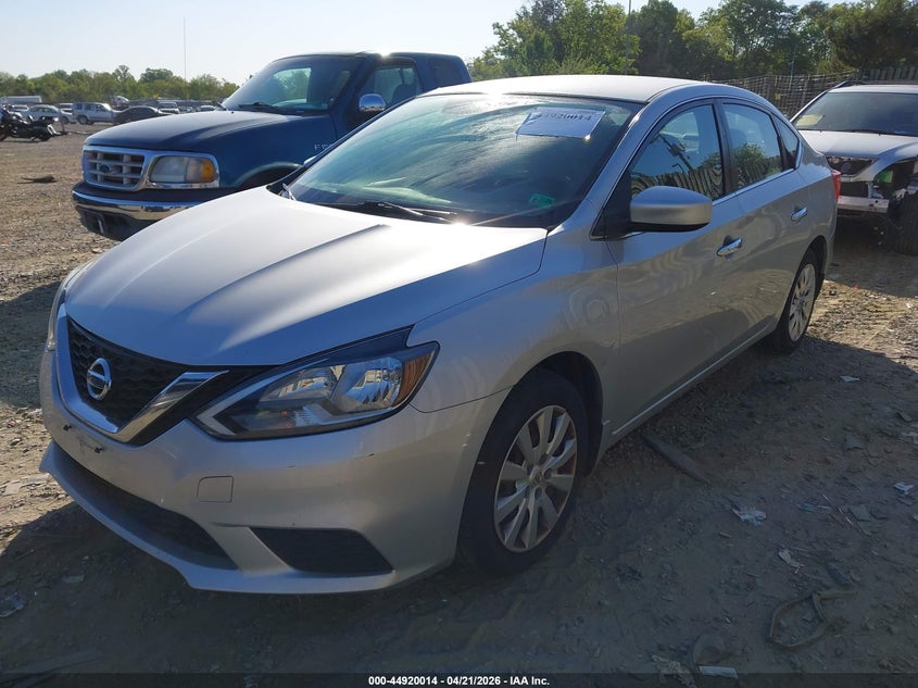 2016 Nissan Sentra Sv