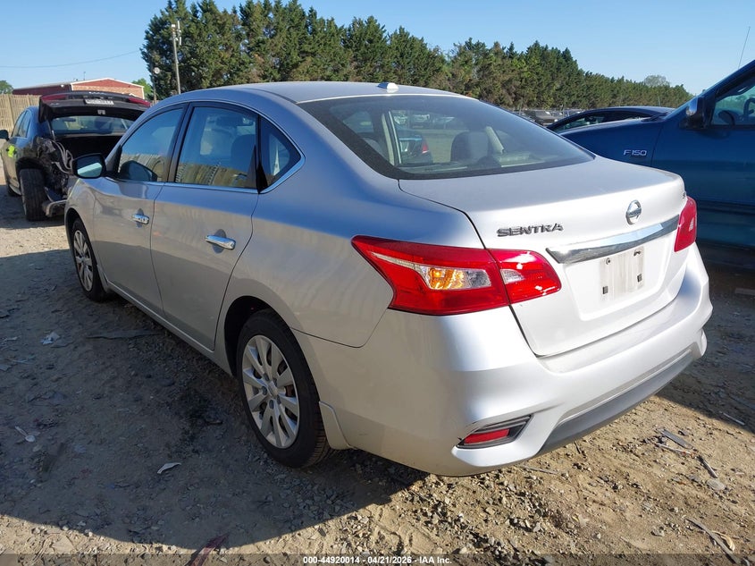 2016 Nissan Sentra Sv
