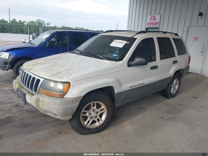 2002 Jeep Grand Cherokee Laredo