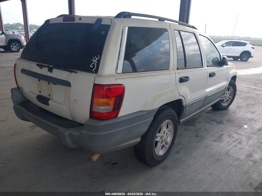 2002 Jeep Grand Cherokee Laredo