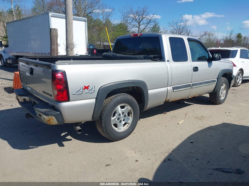 2005 Chevrolet Silverado 1500 Ls