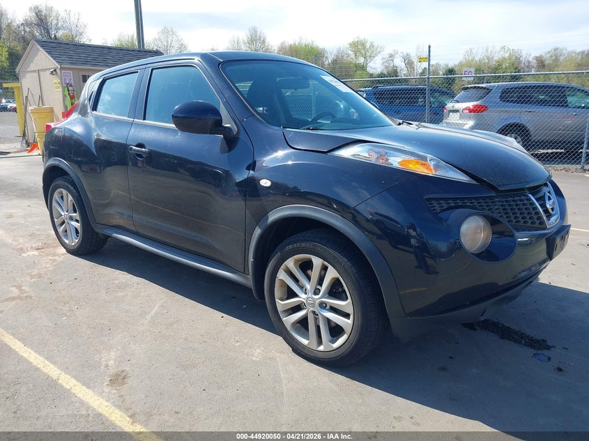 2014 Nissan Juke S