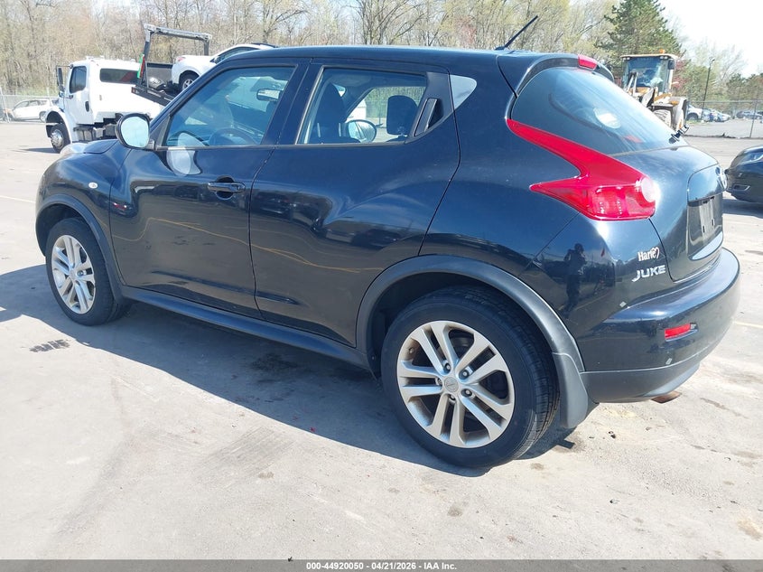 2014 Nissan Juke S