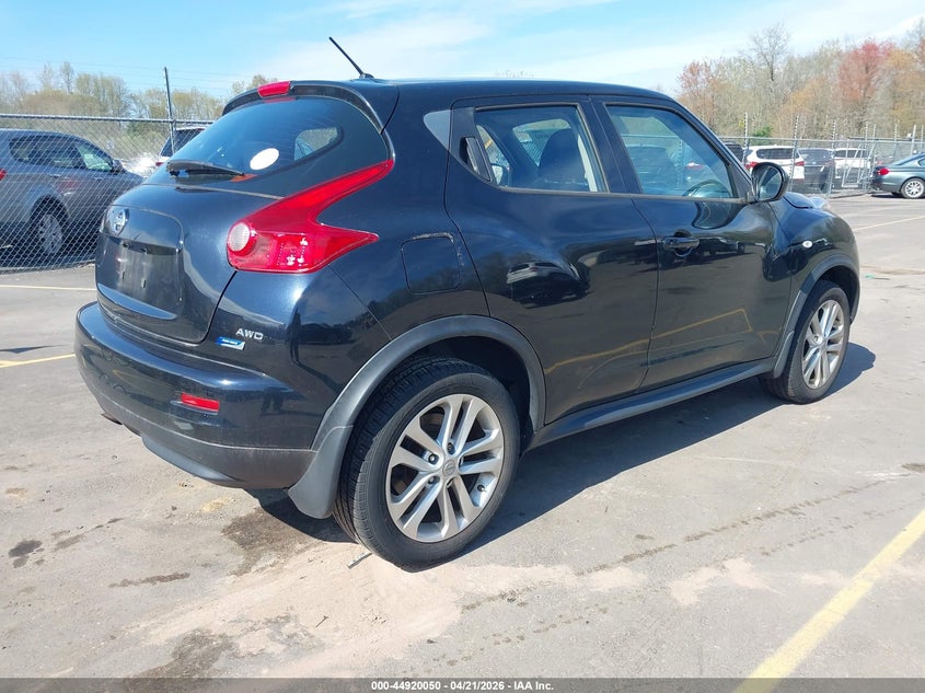 2014 Nissan Juke S