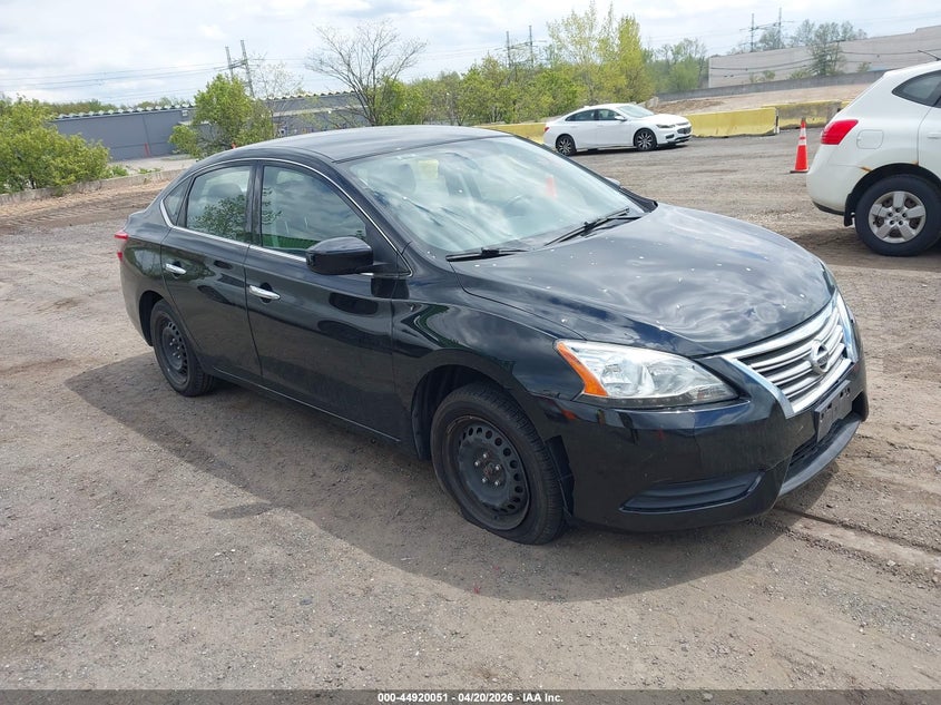 2015 Nissan Sentra Sv