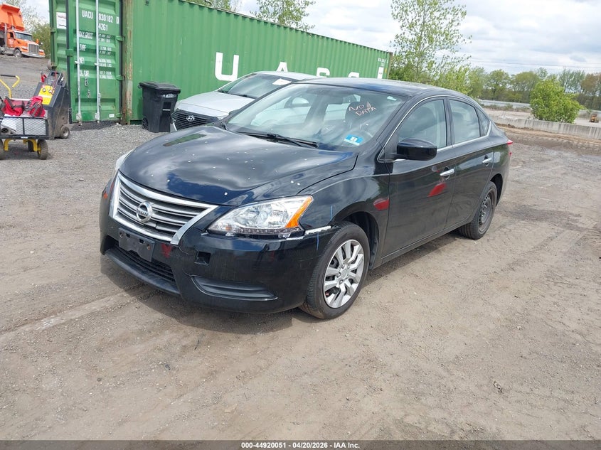 2015 Nissan Sentra Sv