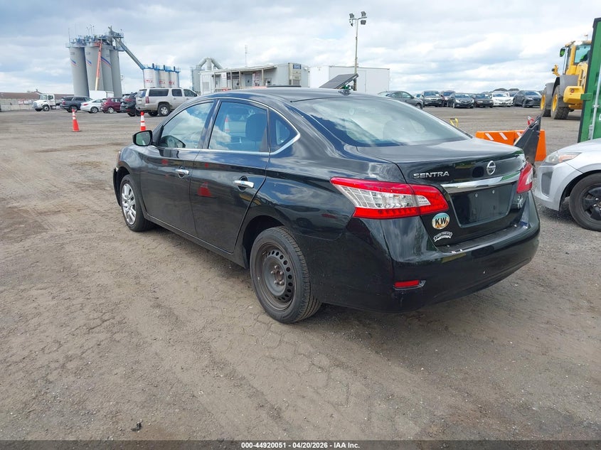 2015 Nissan Sentra Sv