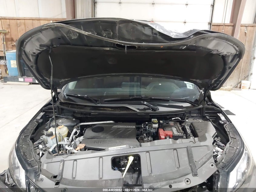 VIN 5N1BT3BA9SC859530 2025 NISSAN ROGUE SV FWD