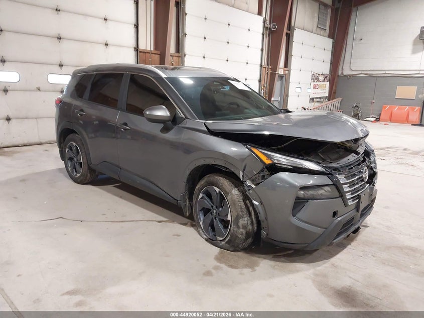 2025 NISSAN ROGUE SV FWD