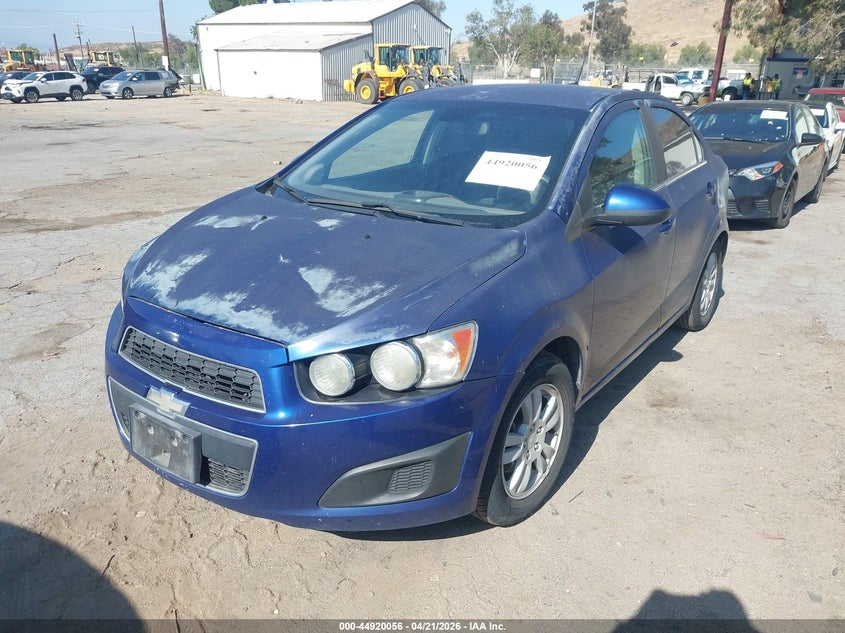 2014 Chevrolet Sonic Lt Auto