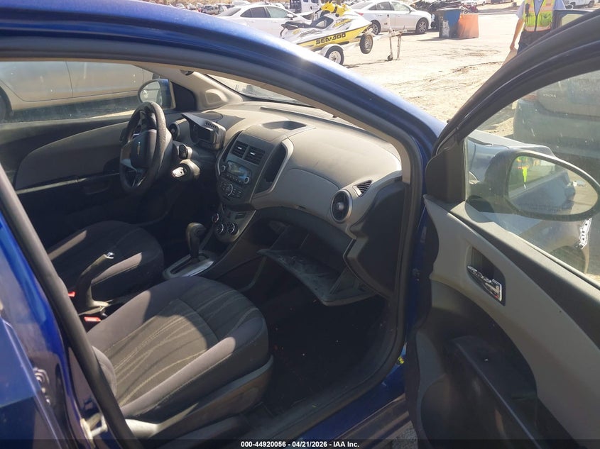 2014 Chevrolet Sonic Lt Auto