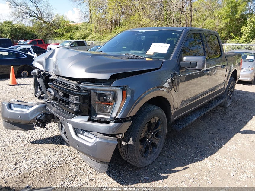 2023 FORD F-150 3.5L V-6 DI, DOHC, V(VIN: 1FTFW1E86PFC01020