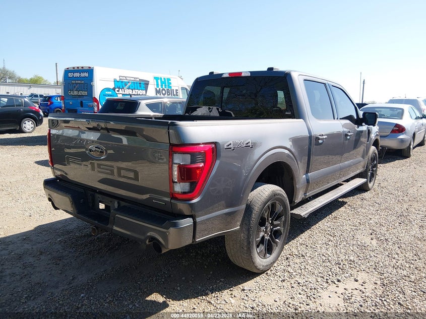 2023 FORD F-150 3.5L V-6 DI, DOHC, V(VIN: 1FTFW1E86PFC01020