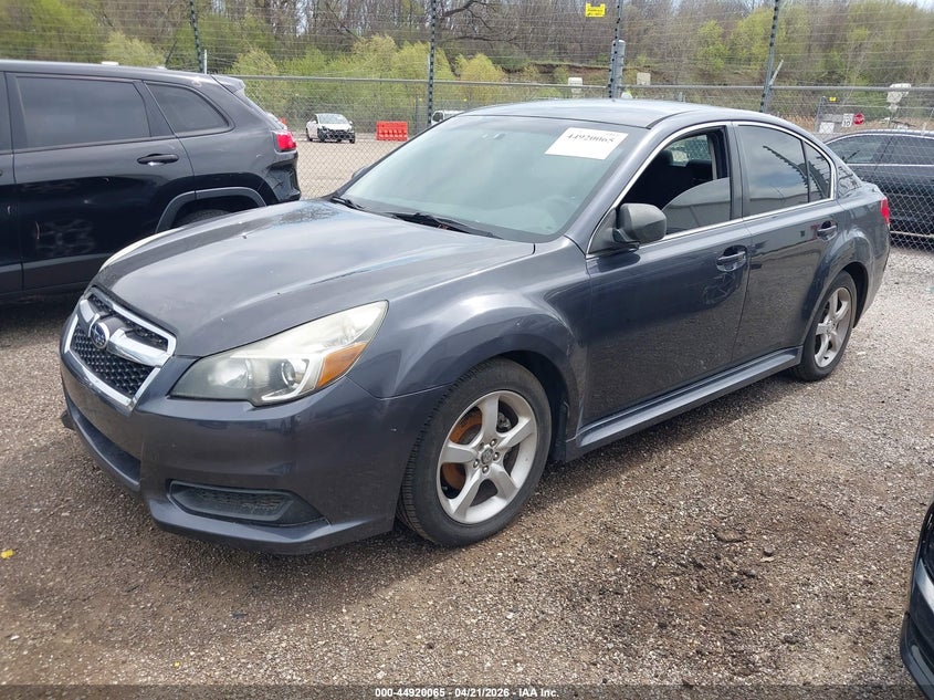 2013 Subaru Legacy 2.5I